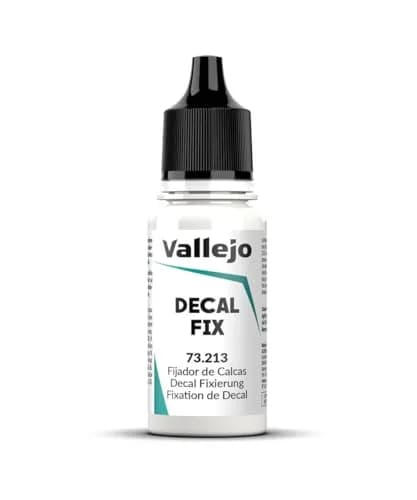 Vallejo Decal Fix 18ml | Water-Based Matte Decal Softener for Model Painting thumbnail 1