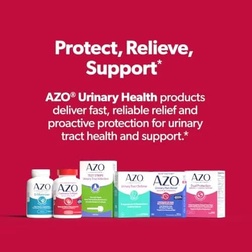 AZO Cranberry Pills for Women & Men, Urinary Tract Health, 100 Softgels | Sugar-Free Herbal Supplement thumbnail 7