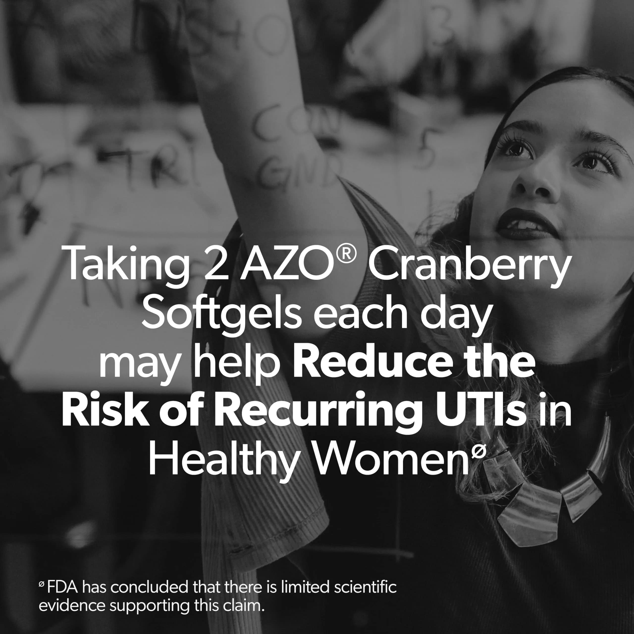 AZO Cranberry Pills for Women & Men, Urinary Tract Health, 100 Softgels | Sugar-Free Herbal Supplement - view 3