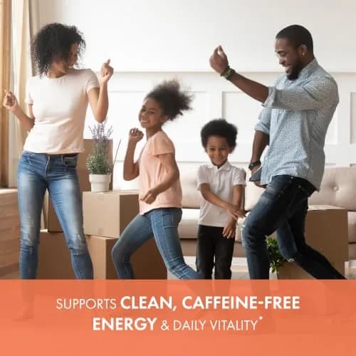 PURE ESSENCE LABS Energy Plus 120 Tablets | Caffeine-Free Herbal Energy & Focus Supplement thumbnail 4