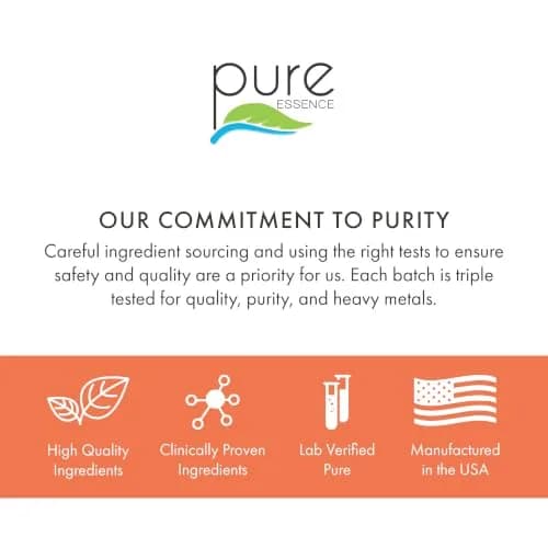 PURE ESSENCE LABS Energy Plus 120 Tablets | Caffeine-Free Herbal Energy & Focus Supplement thumbnail 7