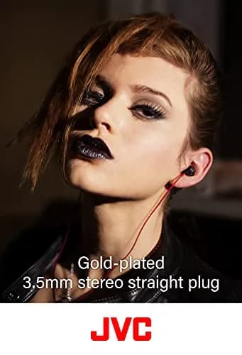 JVC Headphone Xtreme-Xplosivs Wired Earbud Headphones 1.2m | Deep Bass & Excellent Sound thumbnail 5