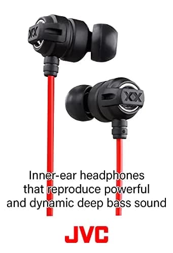 JVC Headphone Xtreme-Xplosivs Wired Earbud Headphones 1.2m | Deep Bass & Excellent Sound thumbnail 2