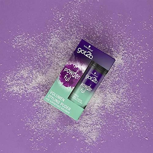 Got2B Powder'ful Unisex Root Hair Styling Powder 10g | Instant Volume & Natural Hold thumbnail 4