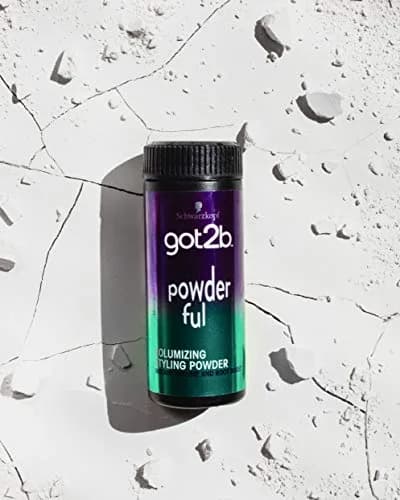 Got2B Powder'ful Unisex Root Hair Styling Powder 10g | Instant Volume & Natural Hold thumbnail 3