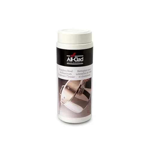 All-Clad Stainless Steel Cleaner Powder 340g (12 Oz) | Restores Shine on Pots & Pans thumbnail 1