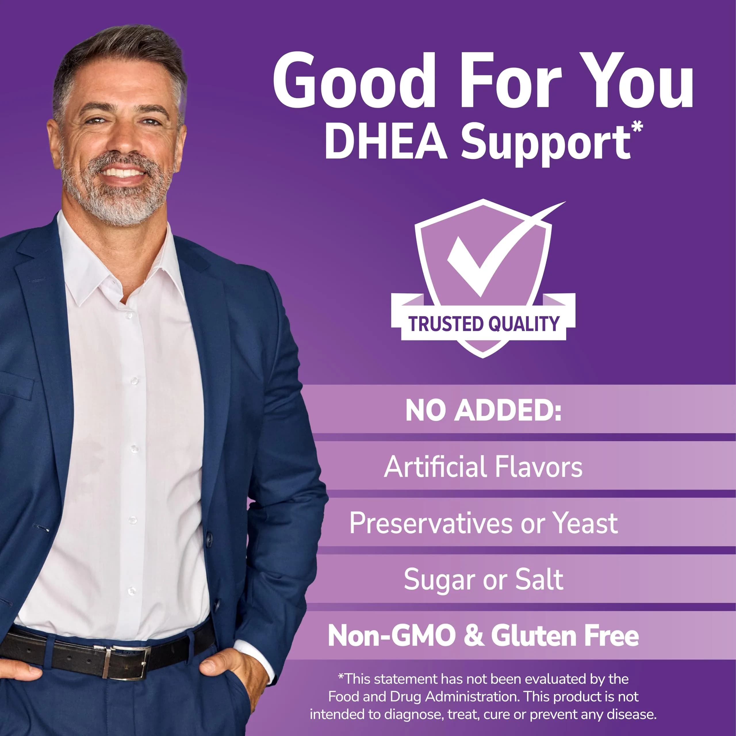21st Century DHEA 25 mg Capsules 90 Count | Supports Natural Hormone Balance - view 6