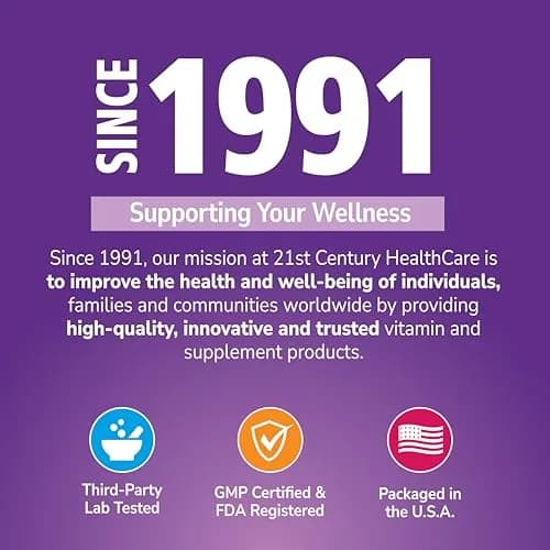 21st Century DHEA 25 mg Capsules 90 Count | Supports Natural Hormone Balance thumbnail 9