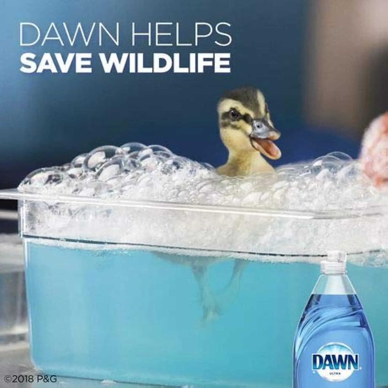 Dawn Ultra Dishwashing Liquid Dish Soap, Original Scent, 21.6 fl oz (794 ml) | Cuts Grease Fast - view 3