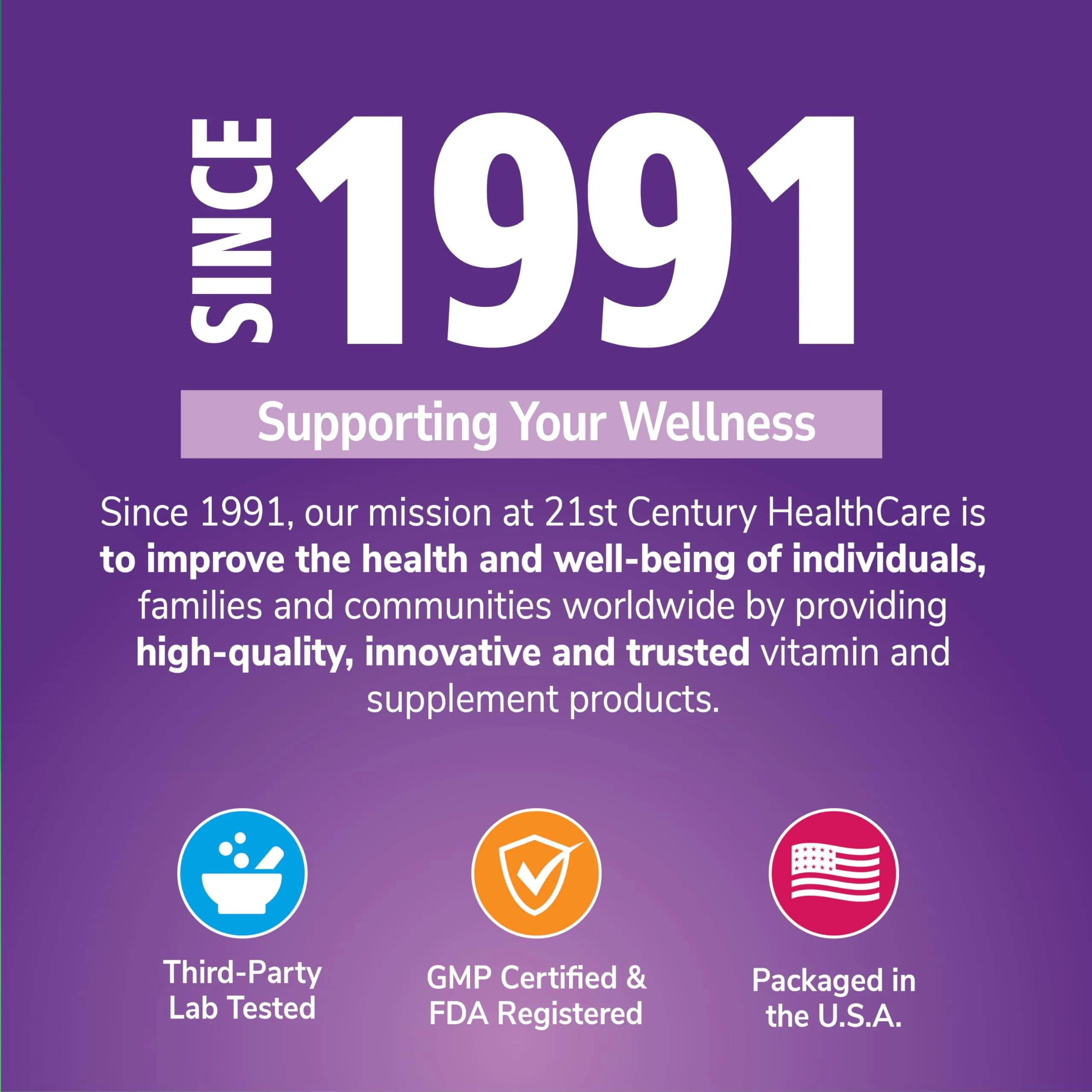 21st Century Acidophilus Probiotic Supplement Capsules 100 Count | Supports Digestive Health & Immune System - view 7
