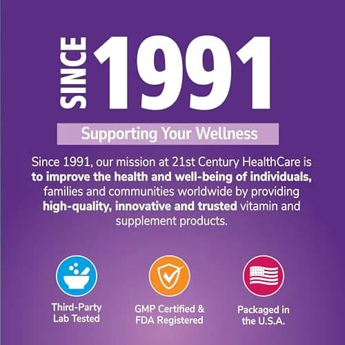 21st Century Acidophilus Probiotic Supplement Capsules 100 Count | Supports Digestive Health & Immune System thumbnail 7