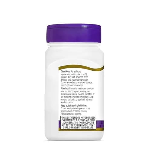 21st Century Acidophilus Probiotic Supplement Capsules 100 Count | Supports Digestive Health & Immune System thumbnail 8