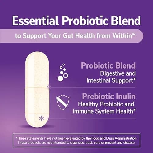 21st Century Acidophilus Probiotic Supplement Capsules 100 Count | Supports Digestive Health & Immune System thumbnail 2