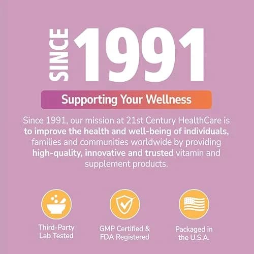 21st Century Gelatin 600mg Capsules 100 Count | Supports Hair, Skin, Nails & Cartilage thumbnail 5