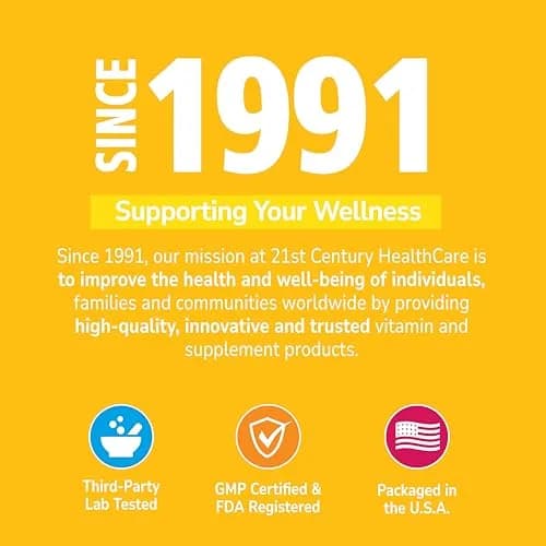 21st Century Niacinamide 500mg Prolonged Release Tablets 110 Count | Energy Metabolism & Skin Health Support, No-Flush Formula, Non-GMO thumbnail 7