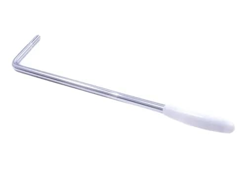 Fender Squier Affinity Series Tremolo Arm with White Tip | Chrome Plated Metal thumbnail 1