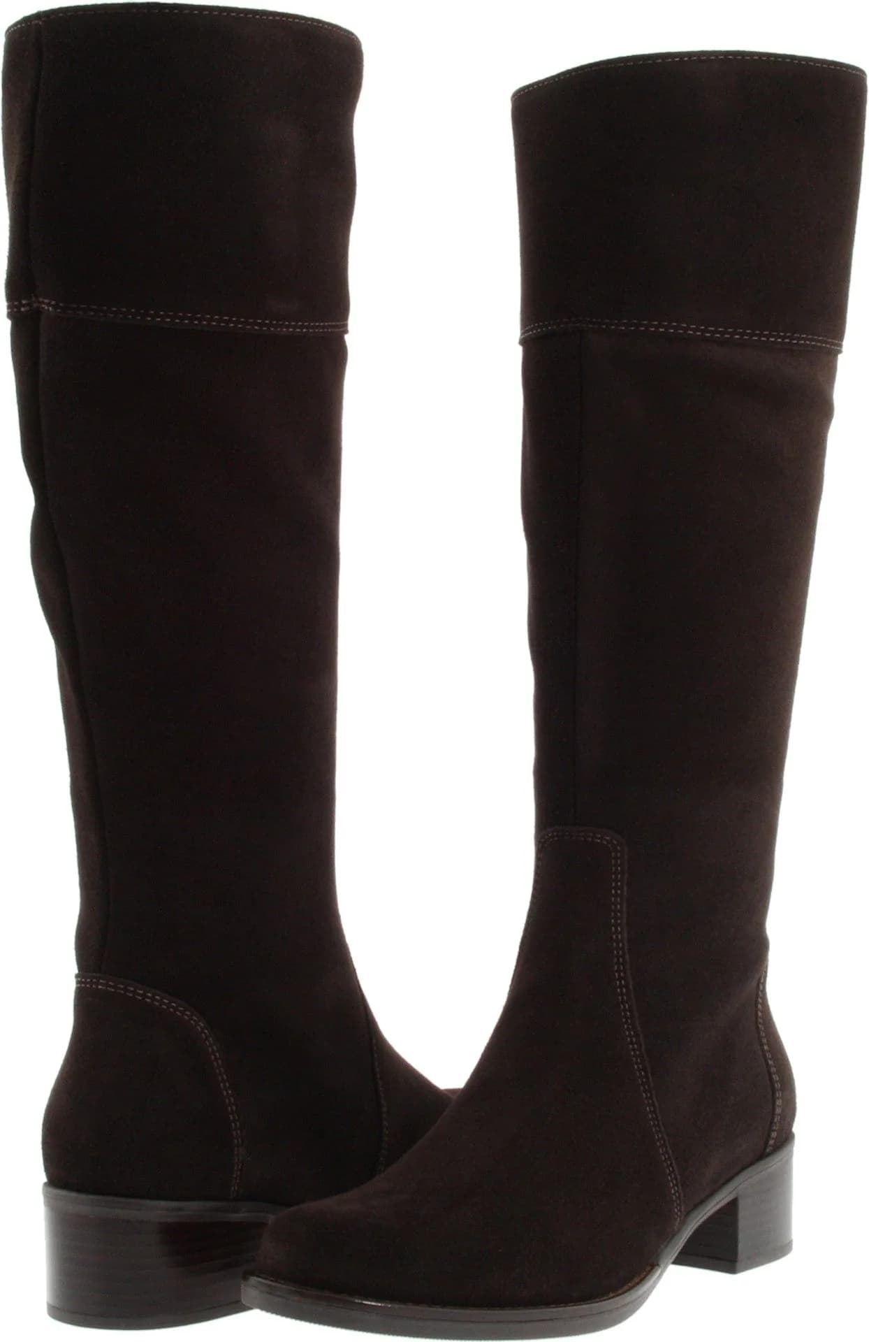 C LA CANADIENNE Passion Espresso Suede Women's Boot 7 Wide | Waterproof, Stylish & Comfortable