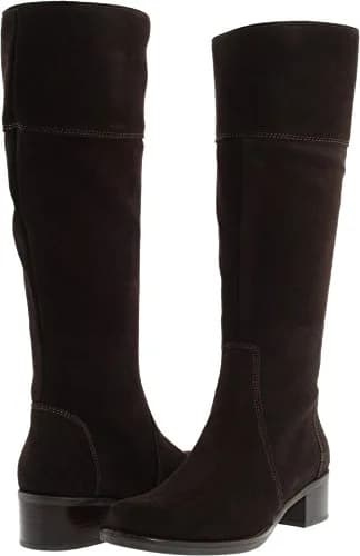 C LA CANADIENNE Passion Espresso Suede Women's Boot 7 Wide | Waterproof, Stylish & Comfortable thumbnail 1