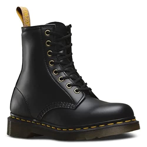 Dr. Martens Vegan 1460 Vegan Boot Ankle Height | Synthetic Leather, Casual Style, UK 3 (US 4, Women's 5) thumbnail 3
