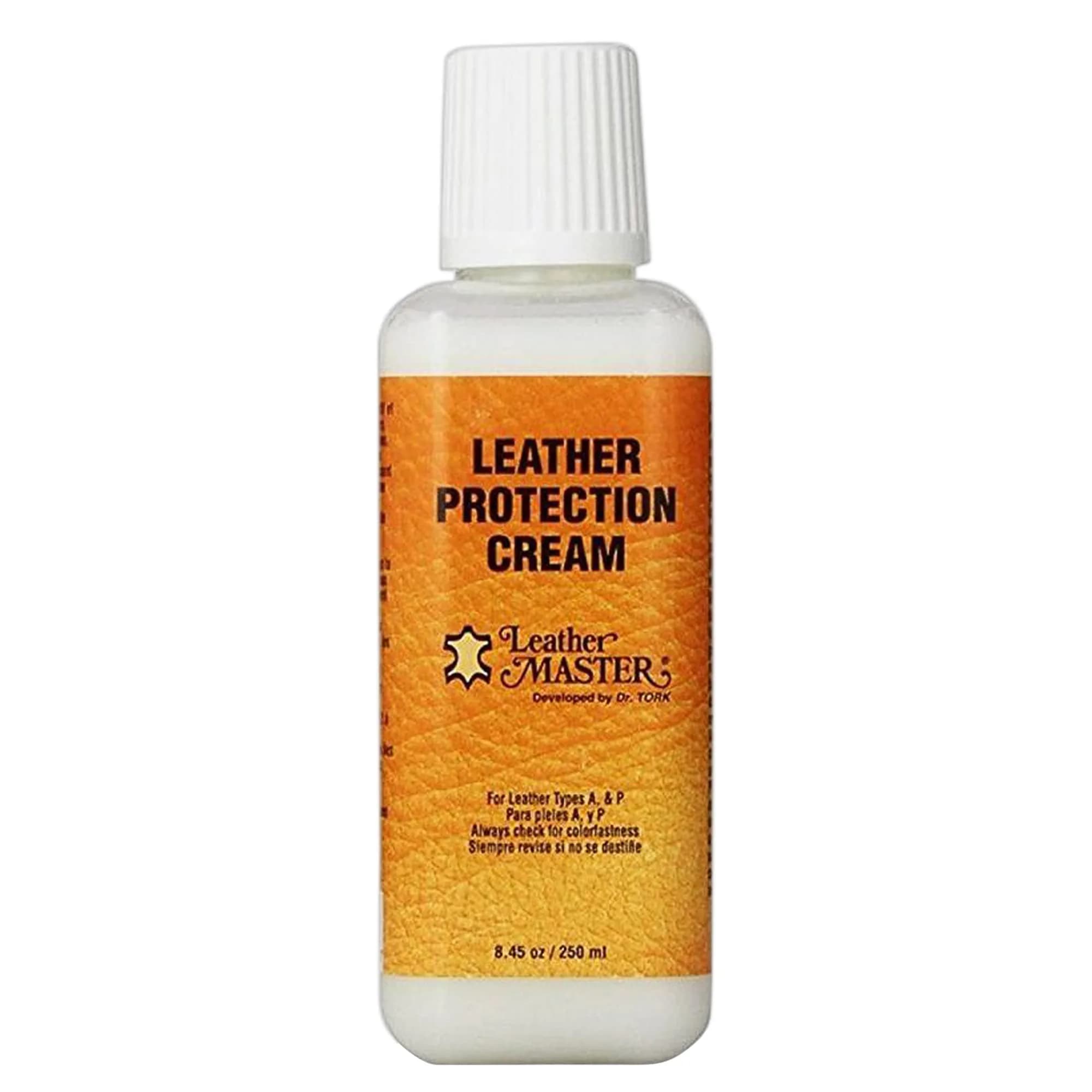 Leather Master Leather Protection Cream 250ml | Water-Based Leather Conditioner & Water Repellent