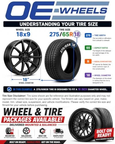 OE Wheels CV04 18x10.5 Gloss Black Machined Lip | 5x120.65 Bolt Pattern, 56ET Offset thumbnail 7