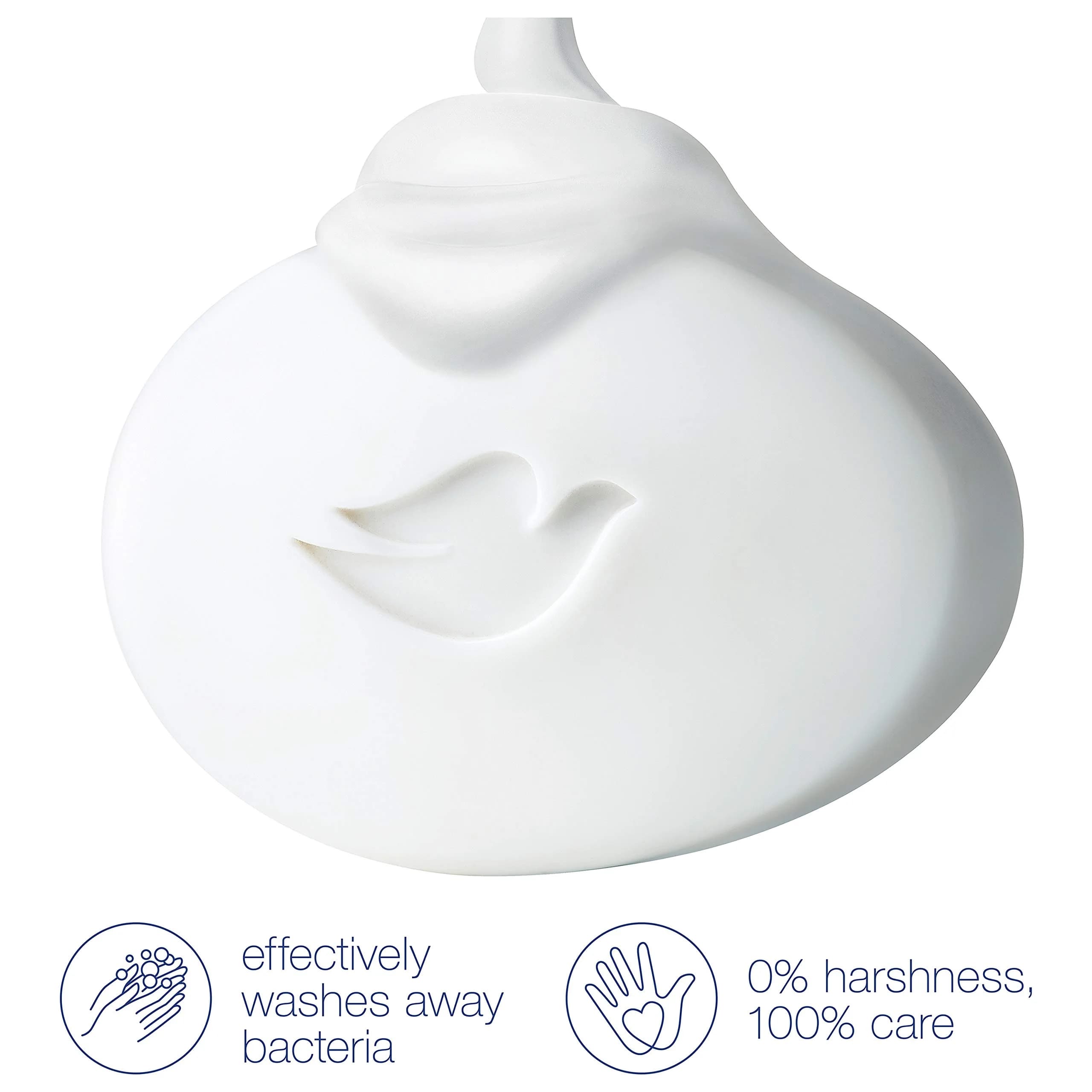 Dove Fragrance-Free Beauty Bar for Sensitive Skin | Unscented Gentle Cleanser | 24 Ounce (Pack of 1) - view 5