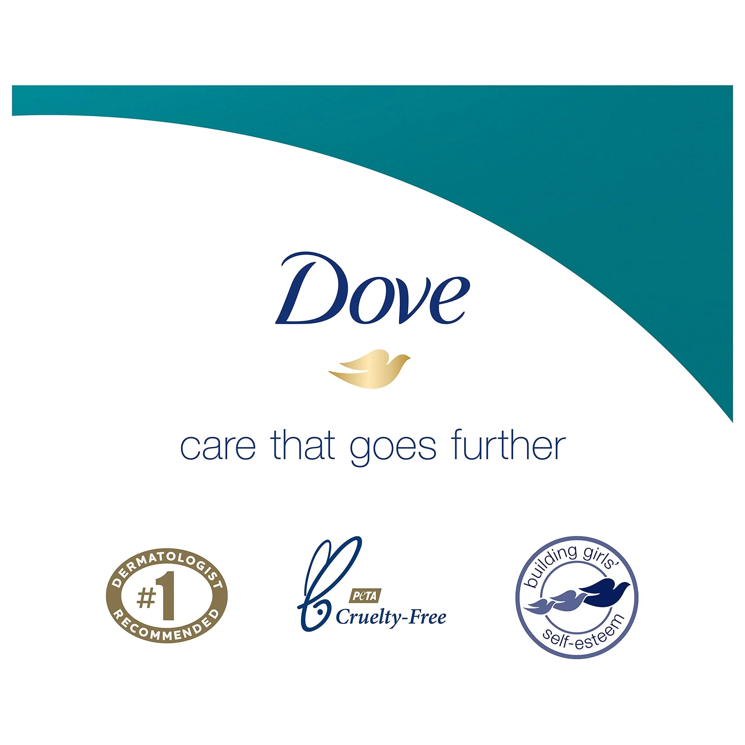 Dove Fragrance-Free Beauty Bar for Sensitive Skin | Unscented Gentle Cleanser | 24 Ounce (Pack of 1) - view 8