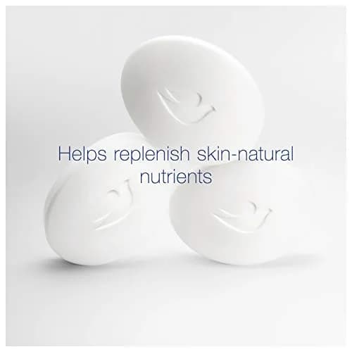 Dove Sensitive Skin Beauty Bar 106g (3.75 Oz) Pack of 6 | Hypoallergenic & Fragrance-Free Cleanser thumbnail 2