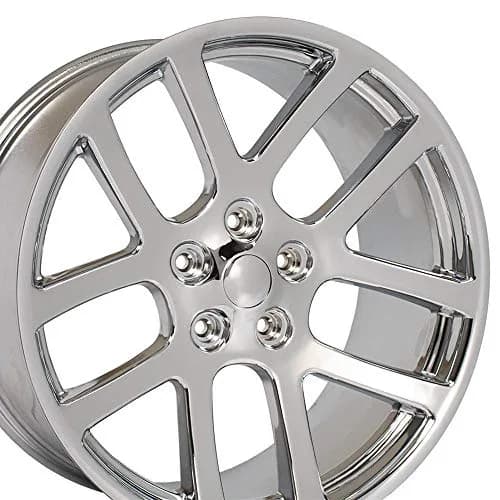 OE Wheels DG51 22x10 Chrome Rim | 5x139.7 Bolt Pattern, 25.4ET Offset, 22 Inch Diameter thumbnail 1