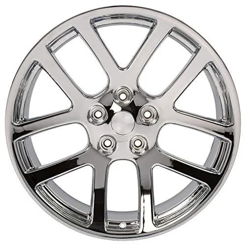OE Wheels DG51 22x10 Chrome Rim | 5x139.7 Bolt Pattern, 25.4ET Offset, 22 Inch Diameter thumbnail 2