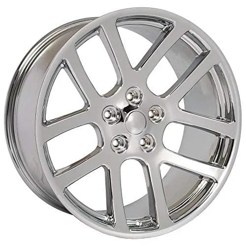 OE Wheels DG51 22x10 Chrome Rim | 5x139.7 Bolt Pattern, 25.4ET Offset, 22 Inch Diameter thumbnail 3