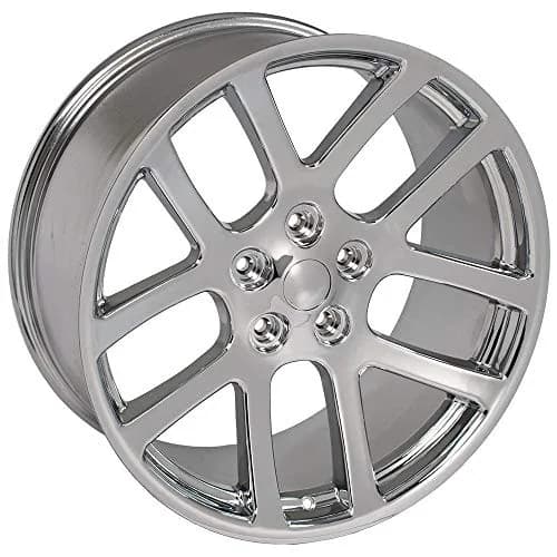 OE Wheels DG51 22x10 Chrome Rim | 5x139.7 Bolt Pattern, 25.4ET Offset, 22 Inch Diameter thumbnail 4