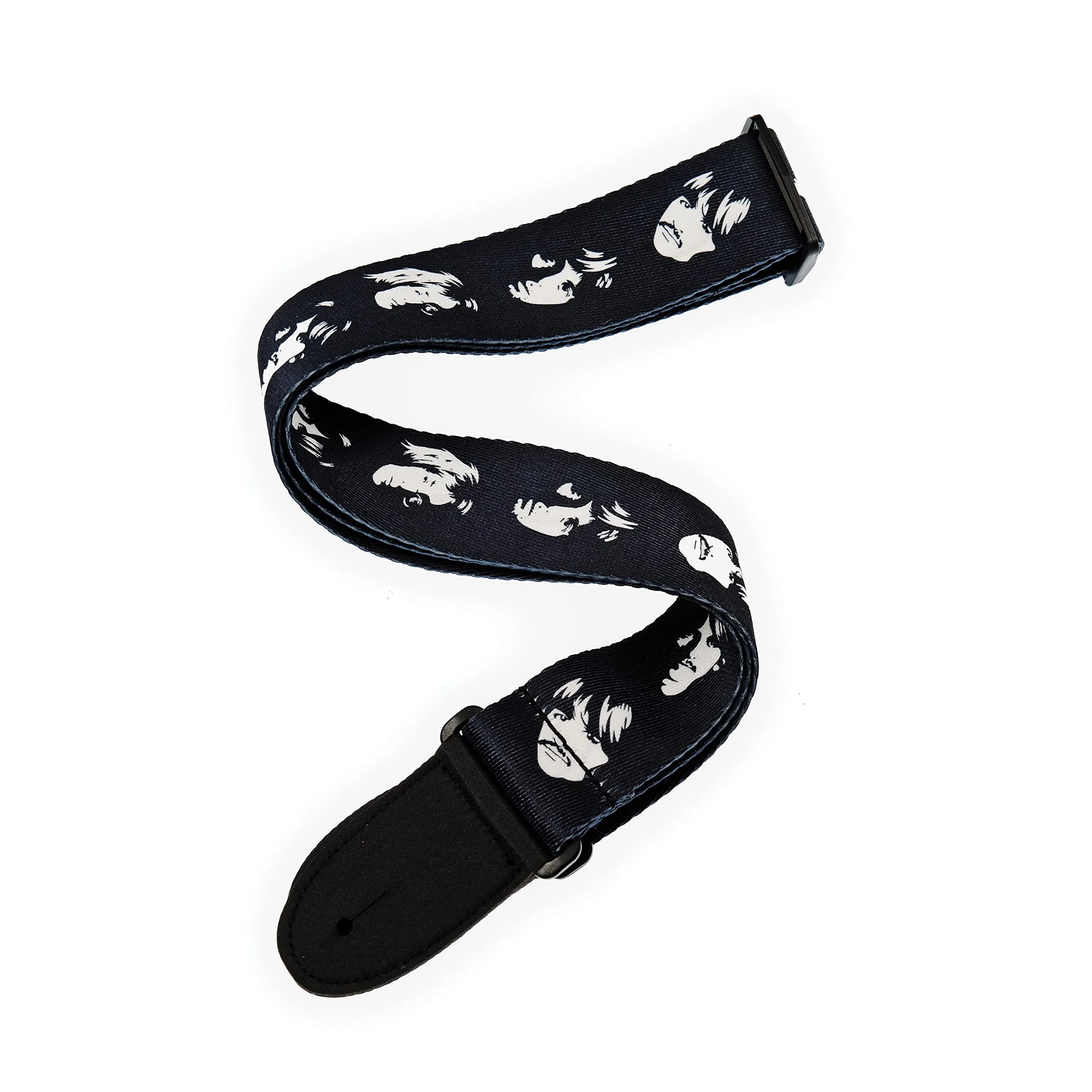 D'Addario Beatles Guitar Strap, White Album, Woven | Vegan Friendly, Adjustable 35-59.5" — White Album