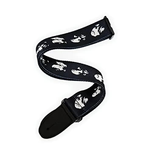 D'Addario Beatles Guitar Strap, White Album, Woven | Vegan Friendly, Adjustable 35-59.5" thumbnail 1