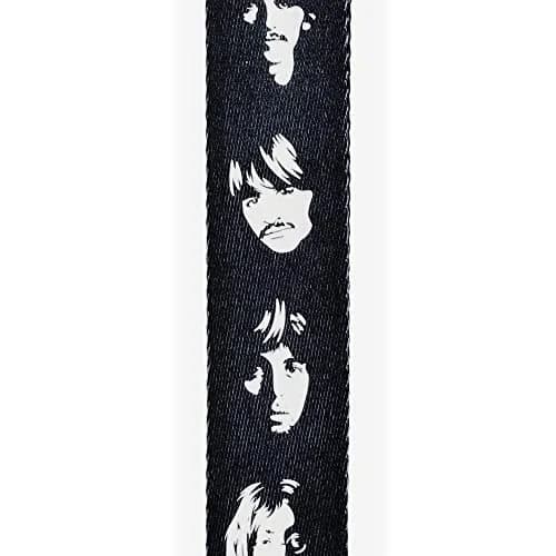 D'Addario Beatles Guitar Strap, White Album, Woven | Vegan Friendly, Adjustable 35-59.5" thumbnail 2