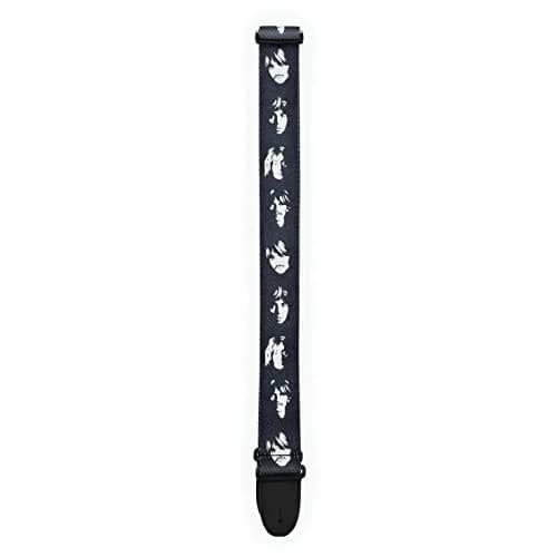 D'Addario Beatles Guitar Strap, White Album, Woven | Vegan Friendly, Adjustable 35-59.5" thumbnail 3