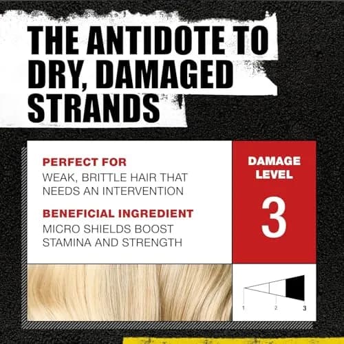 TIGI Bed Head Resurrection Shampoo for Damaged Hair 750ml (25.36 Fl Oz) | Salon-Quality Repair for Brittle Strands thumbnail 3
