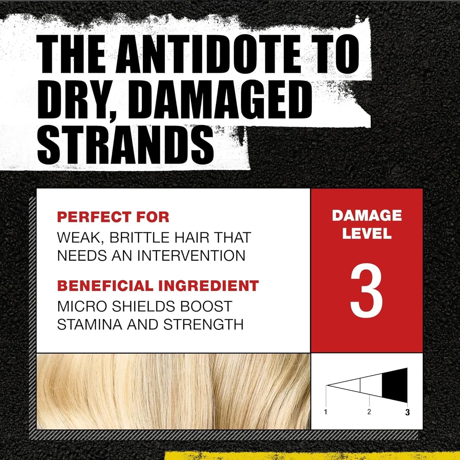 TIGI Bed Head Resurrection Shampoo for Damaged Hair 750ml (25.36 Fl Oz) | Salon-Quality Repair for Brittle Strands - view 3