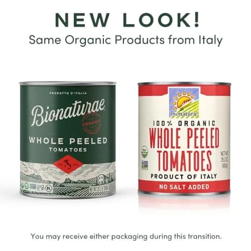 bionaturae Organic Whole Peeled Tomatoes 28.2 Oz | Authentic Italian Organic, Non-GMO, No Added Salt & Sugar thumbnail 3