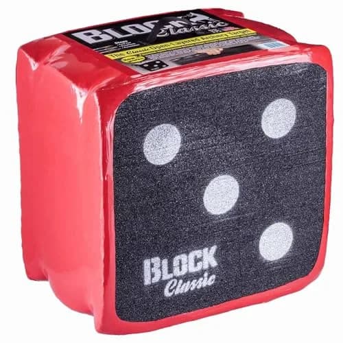 Block Classic Layered Foam Archery Target, 22” x 22” x 13.5”, 2-Sided Shooting | Friction-Based Arrow Stop with Easy Removal thumbnail 1