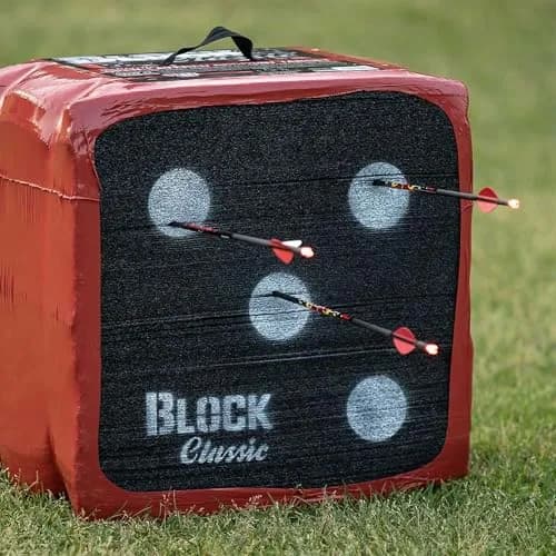Block Classic Layered Foam Archery Target, 22” x 22” x 13.5”, 2-Sided Shooting | Friction-Based Arrow Stop with Easy Removal thumbnail 2