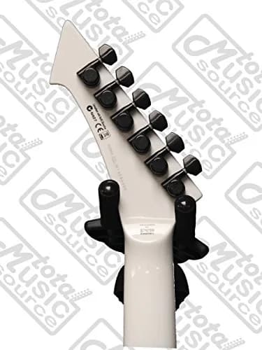 ESP GUITARS James Hetfield Signature Snakebyte - Snow White | Heavy Mahogany Electric Guitar with EMG Pickups thumbnail 6