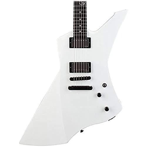 ESP GUITARS James Hetfield Signature Snakebyte - Snow White | Heavy Mahogany Electric Guitar with EMG Pickups thumbnail 2