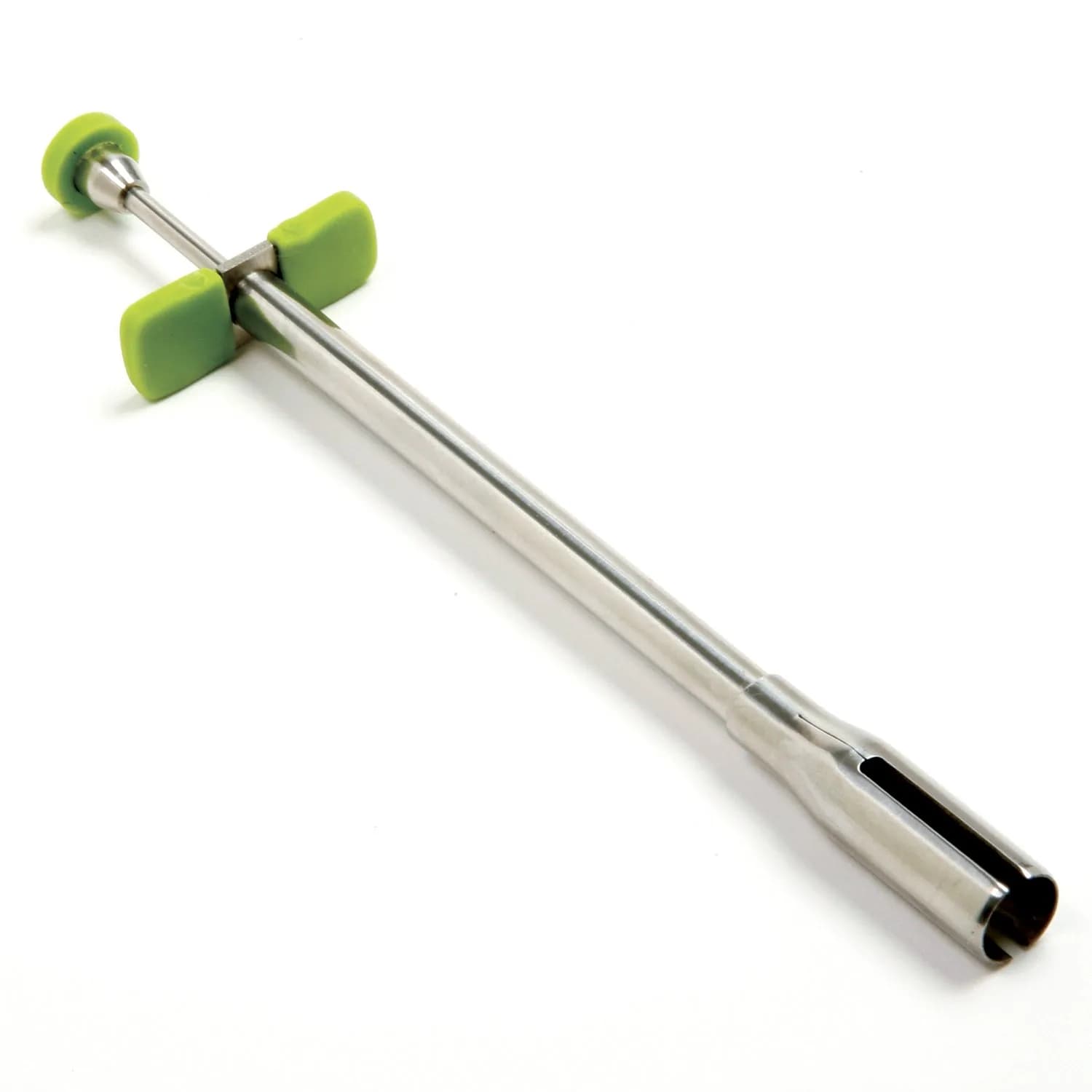 Norpro Stainless Steel Olive Stuffer with Comfort Grips, Green | 13.5cm (5.25") — Green