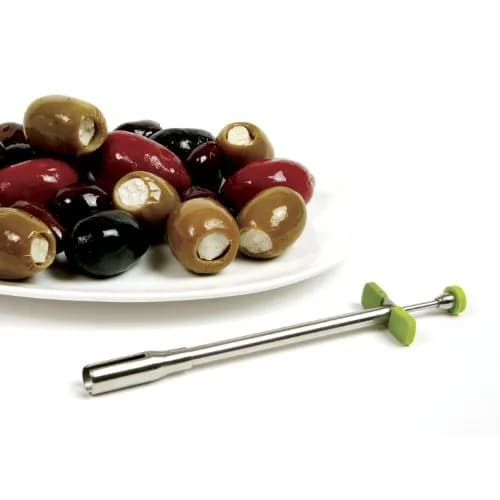 Norpro Stainless Steel Olive Stuffer with Comfort Grips, Green | 13.5cm (5.25") thumbnail 5