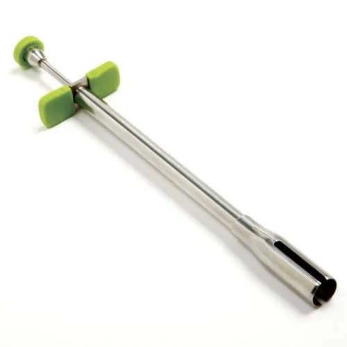 Norpro Stainless Steel Olive Stuffer with Comfort Grips, Green | 13.5cm (5.25") thumbnail 1