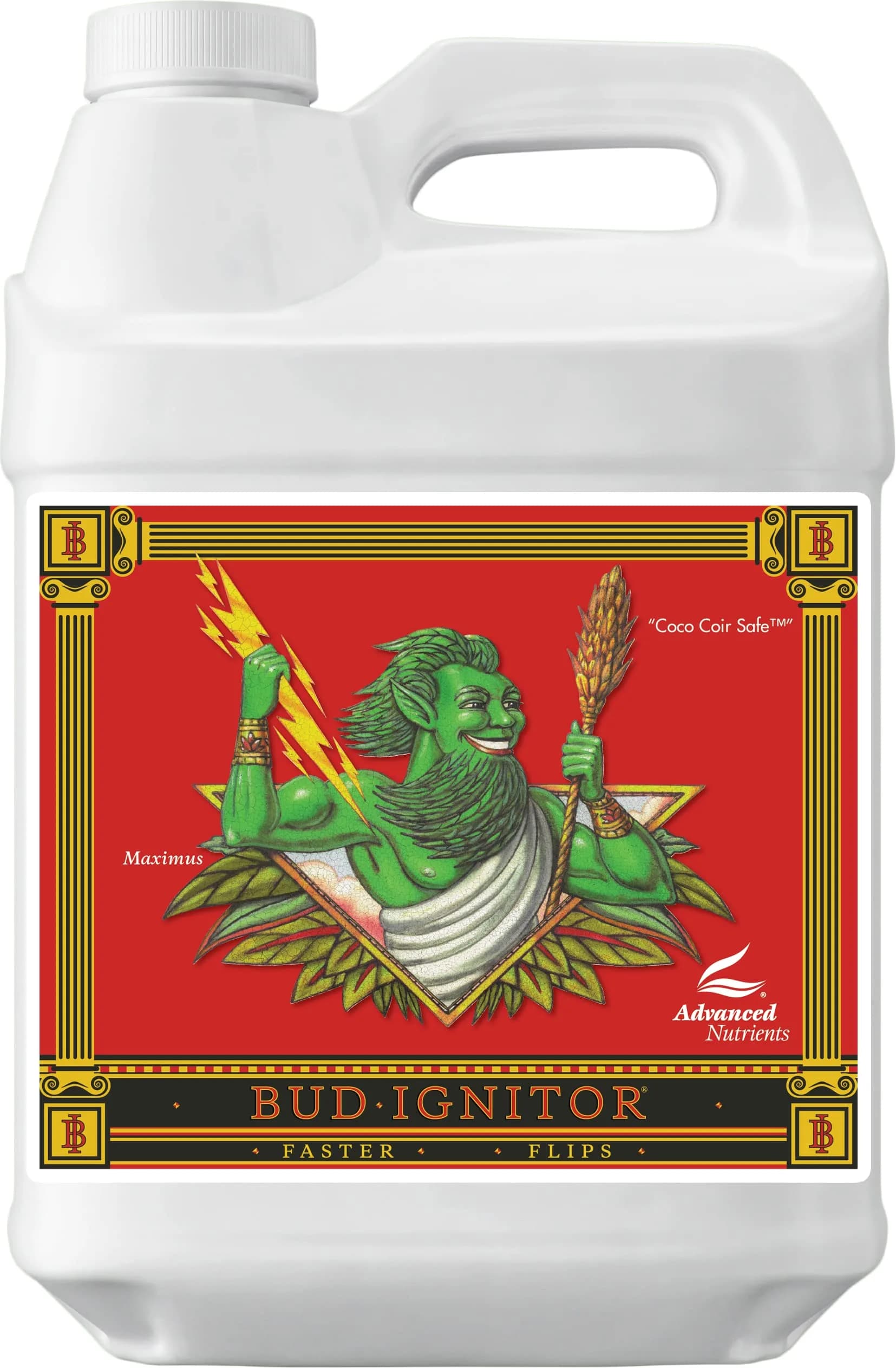 Advanced Nutrients Bud Ignitor Fertilizer 0.5 L | Promotes Flowering & Maximize Bud Sites — Brown/A