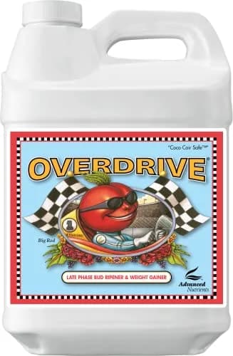 Advanced Nutrients Overdrive Fertilizer 0.25L | Boosts Flower Size & Aroma thumbnail 1