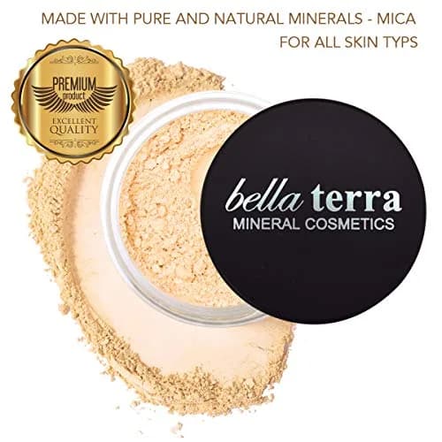 Bellaterra Cosmetics Mineral Powder Foundation – Ultra | Deep Cool Shade | Matte Finish | 9g thumbnail 2