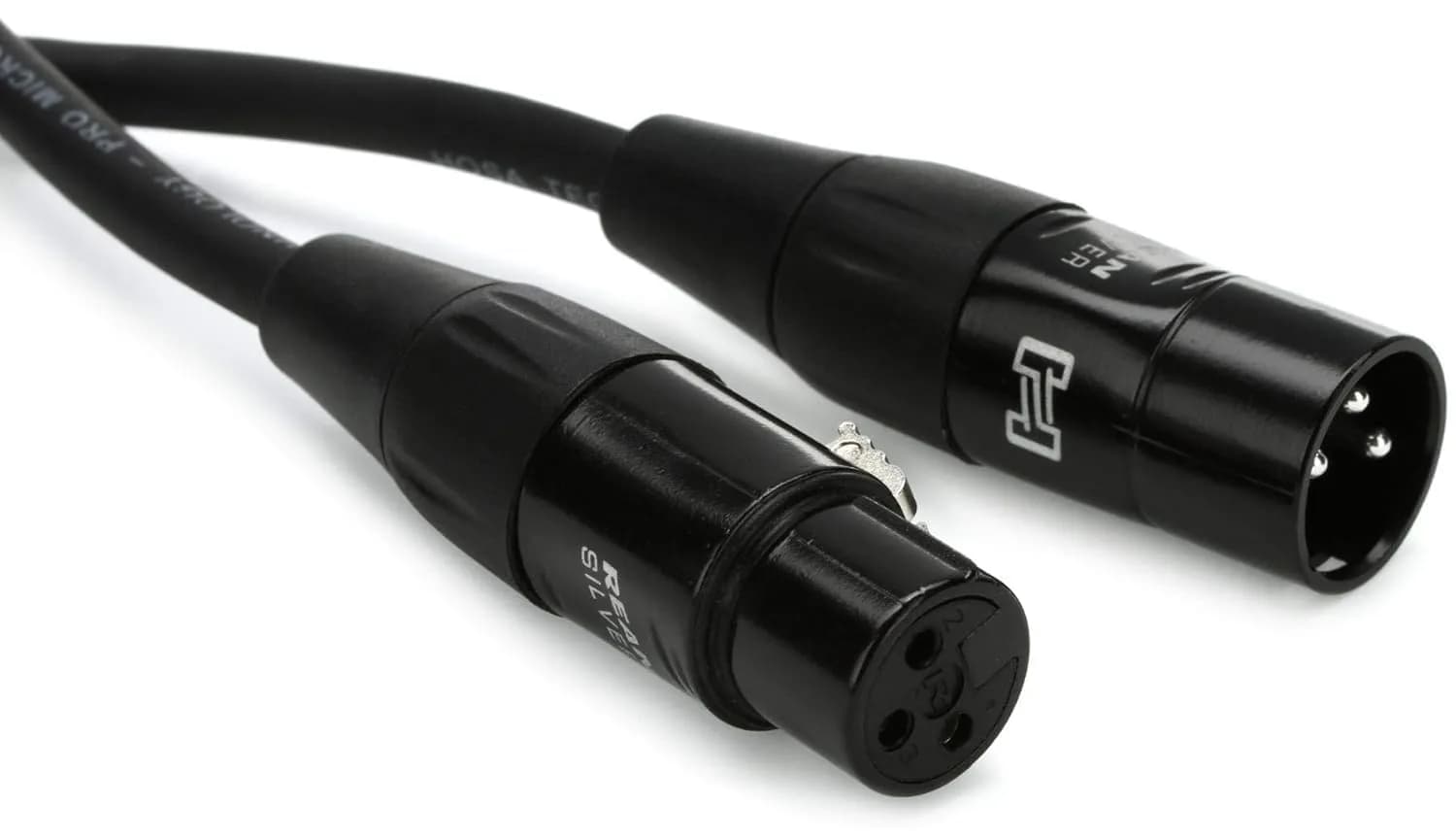 Hosa HMIC-010 Pro Microphone Cable REAN XLR3F to XLR3M 3.05m (10 Feet) | Balanced Audio for Studio & Stage - main product image